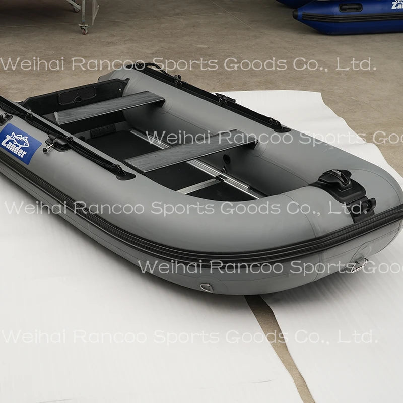 3 Years Warranty Aluminum Floor Pvc Folding Boat Fishing Inflatable Boat