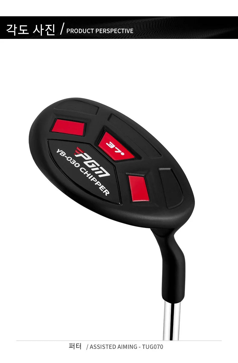 PGM Golf Chipping Putter Steel Clubs For Men Women Sand Wedge Cue Driver Pitching Wedge Chipper Putters Golf irons TUG070