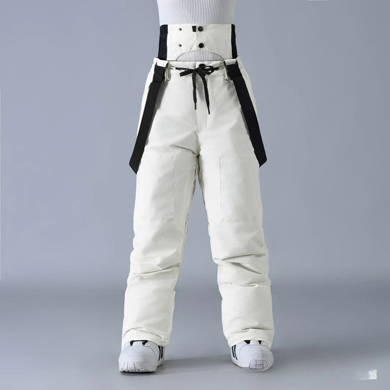 Windproof Outdoor Sport Trousers for Men and Women, Alpine Overalls, Waterproof Ski Pants, Warm Overalls, Big Ski Pants, Mountai