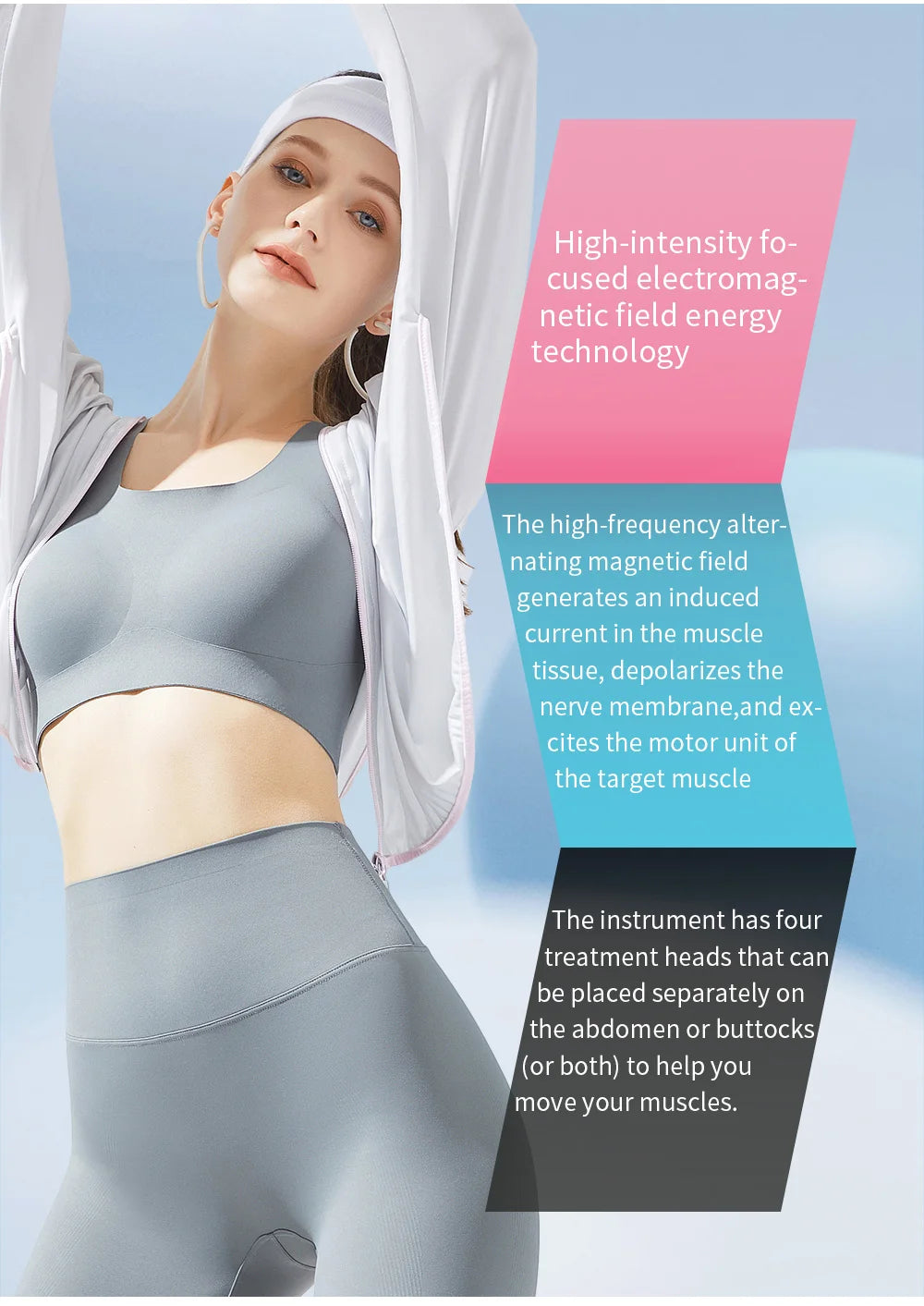 Professional 6500w RF Machine EMS Body Slim Muscle Stimulation myoslim PRO Ultra Sculpt Lose Weight