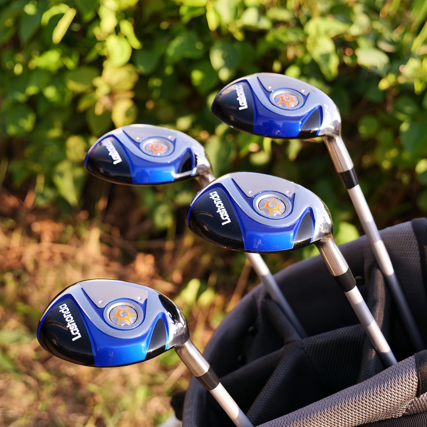 Golf Club Lashonda Hybrid/Utility Wood   SR Flex Carbon Shaft, Stainless Steel Head   Low and Deep Center of Gravity, High Forgi