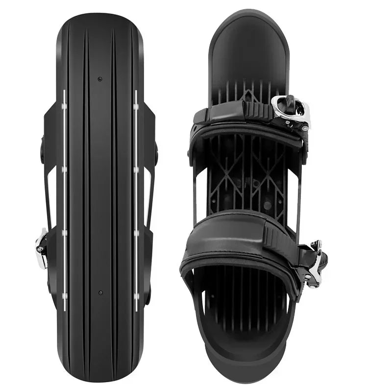 MiniSki Skates Third-generation Ski Boots For Adults And Children Outdoor Sports Snowshoes Ski Boots Sleds Mini Ski Boots