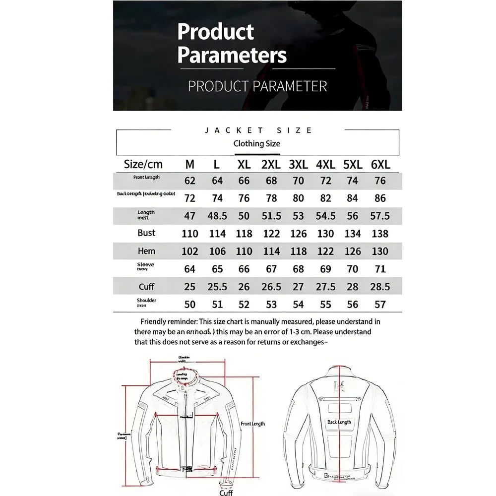 Summer Off-road Motorcycle Riding Armor Motorcycle Rider Armor Protective Gear Chest Elbow Guards Anti-drop Jacket Breathable