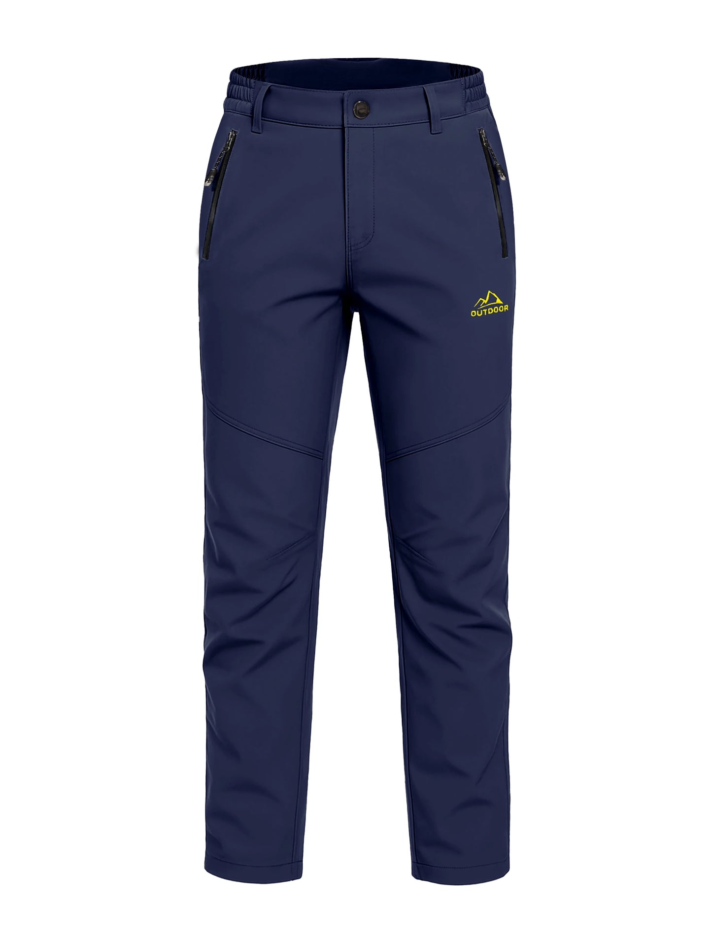 MAGCOMSEN Women's Ski Pants Winter Fleece Lined Waterproof Warm Snow Trekking Hiking Pants Outdoor Trousers Female