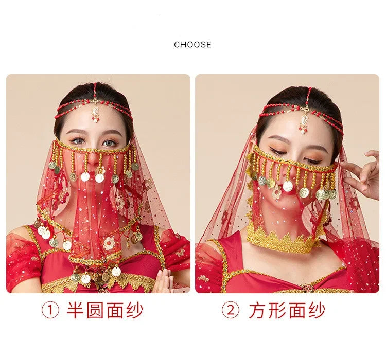 Belly Dance Dress Jasmine Princes Cosplay Dresses Han and Tang Chinese Style Cos Costume Girls female Belly Dance Outfits