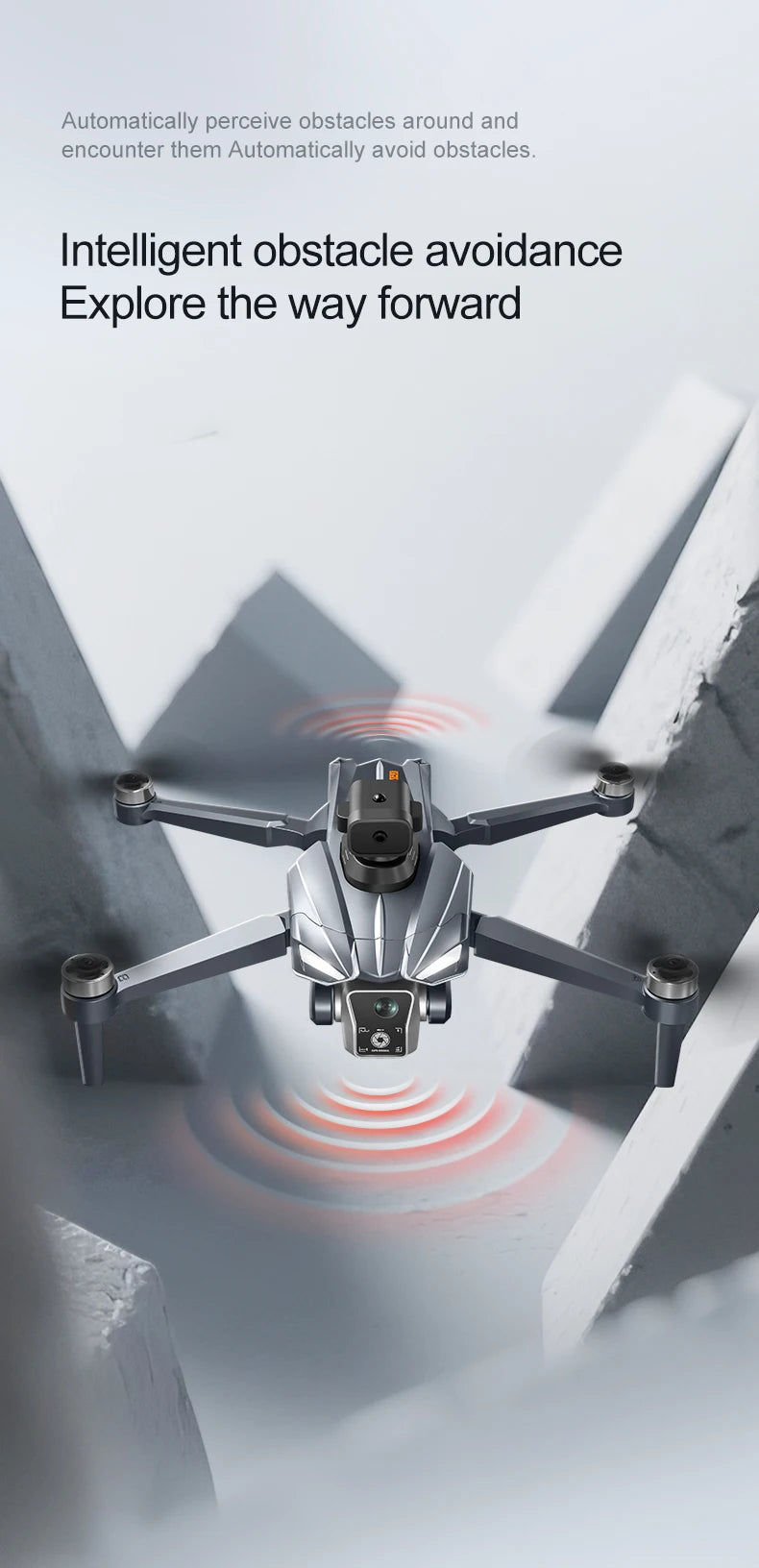 NEW K18Max 8K Professional Camera Drone 360° Laser Obstacle Avoidance 5G GPS Brushless Motor With Screen Remote Control Drone