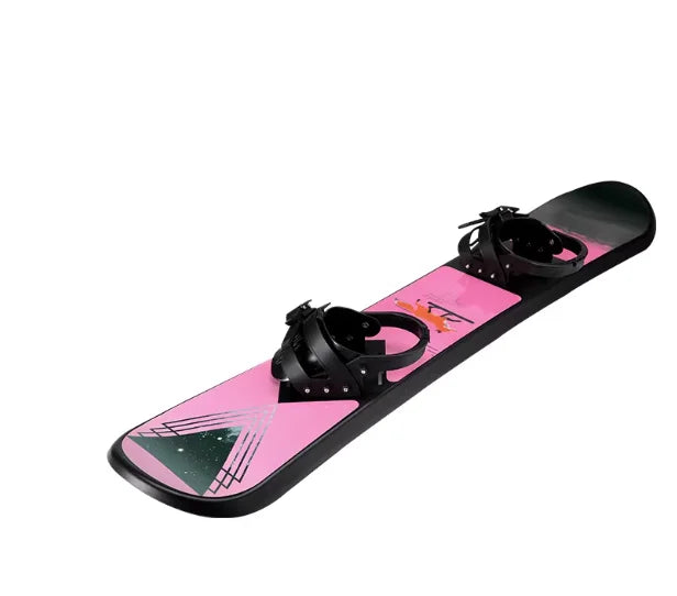 сноуборд Adult Children's Snowboarding All Terrain Skiing Indoor Outdoor Parks Snowboarding Sledding Trampoline Practice