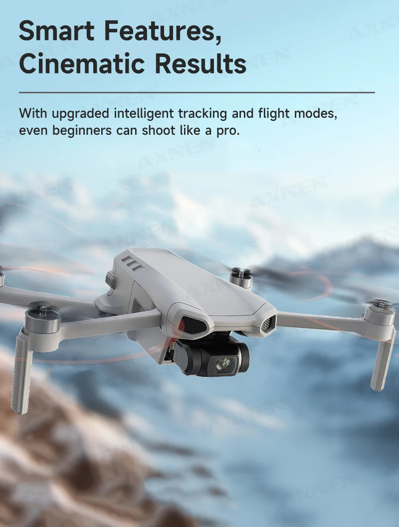 XINLIN XiL 017 4K Camera Drone with 3-Axis Gimbal, 249g Foldable Quadcopter, 10KM HD Transmission, 35min Flight,GPS Smart Follow