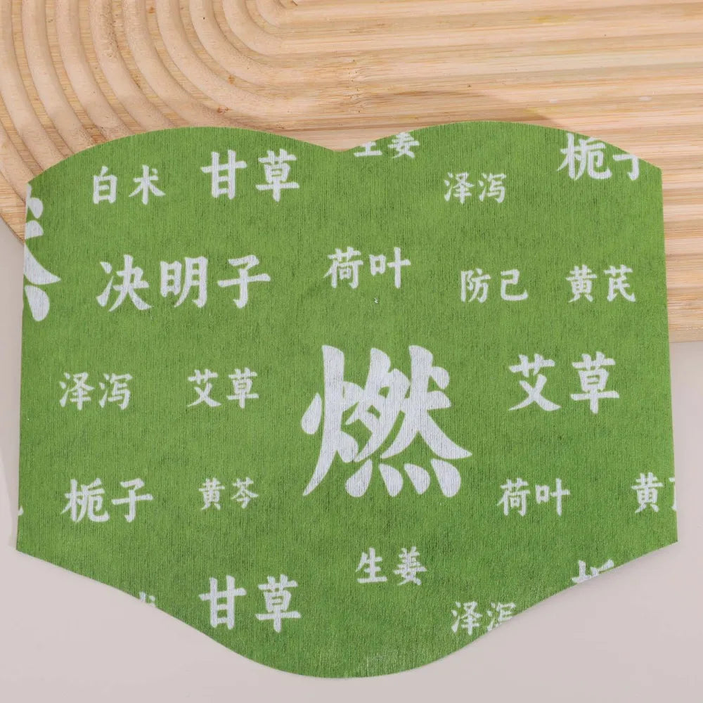 Herbal Navel Waist Patch Tighten Arms Thighs Remove Body Toxins Prevent Fat Accumulation Fast Fat Burning Belly Slimming Sticker