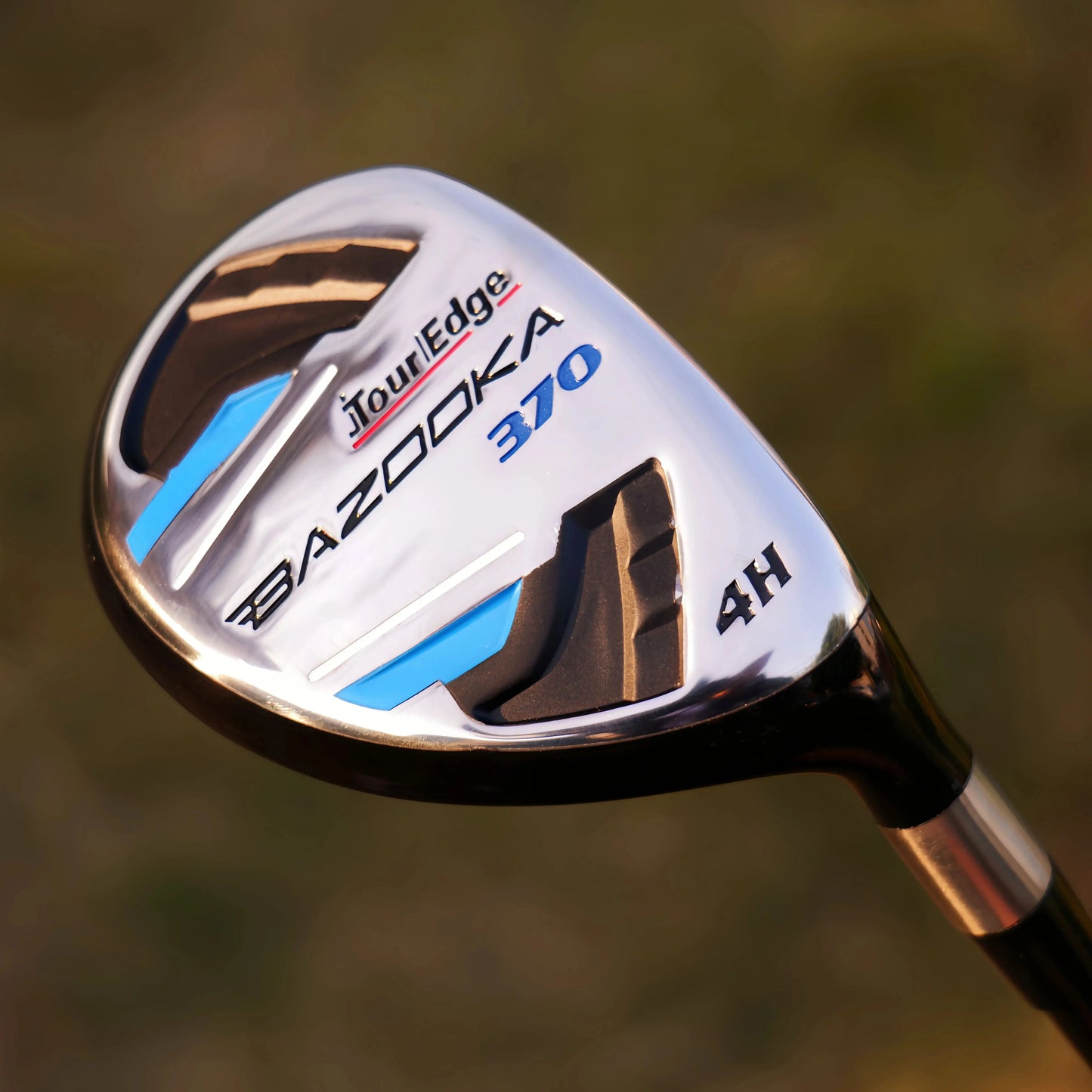 Tour Edge Golf Club Hybrid (SR Flex) - Carbon Fiber Material, Easy Ball Launch, High Forgiveness, High Ball Trajectory & Long Di