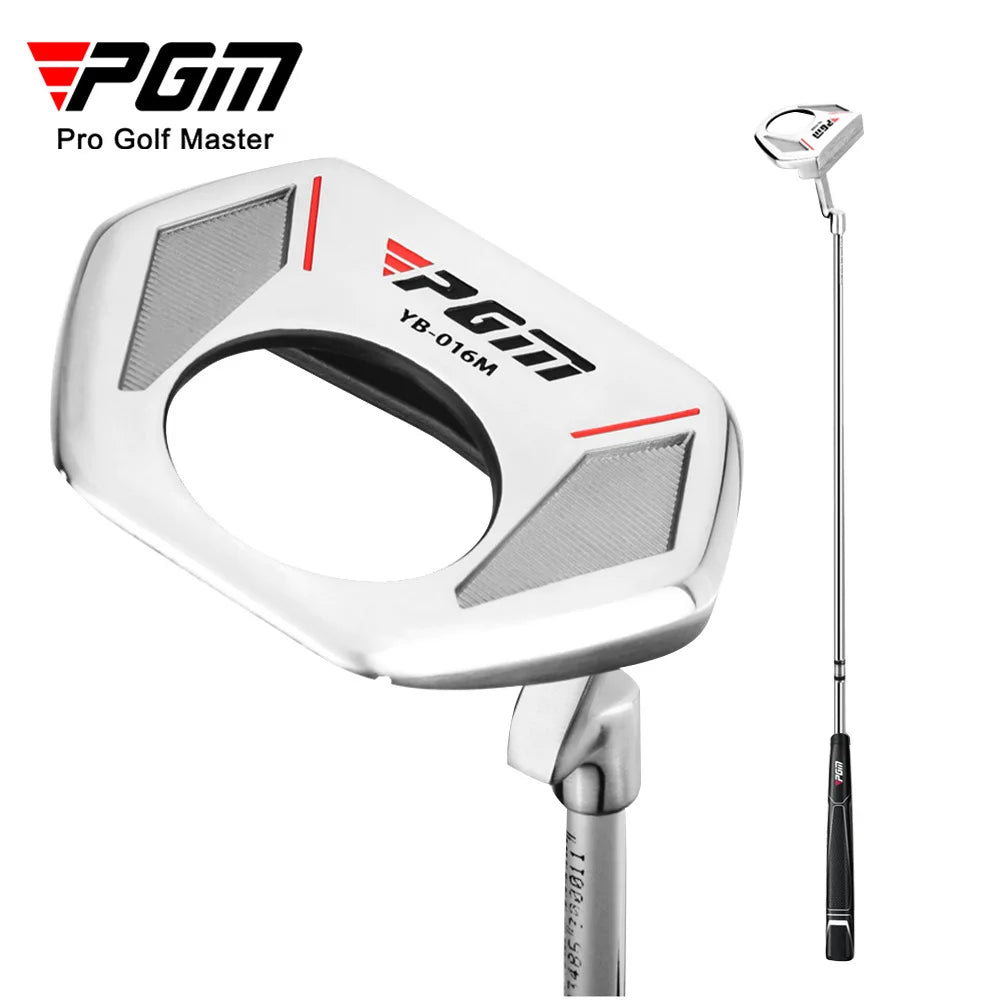 PGM Golf Clubs Men's Putter Low Center Of Gravity With Ball Picking Function Aiming Line Putters TUG034