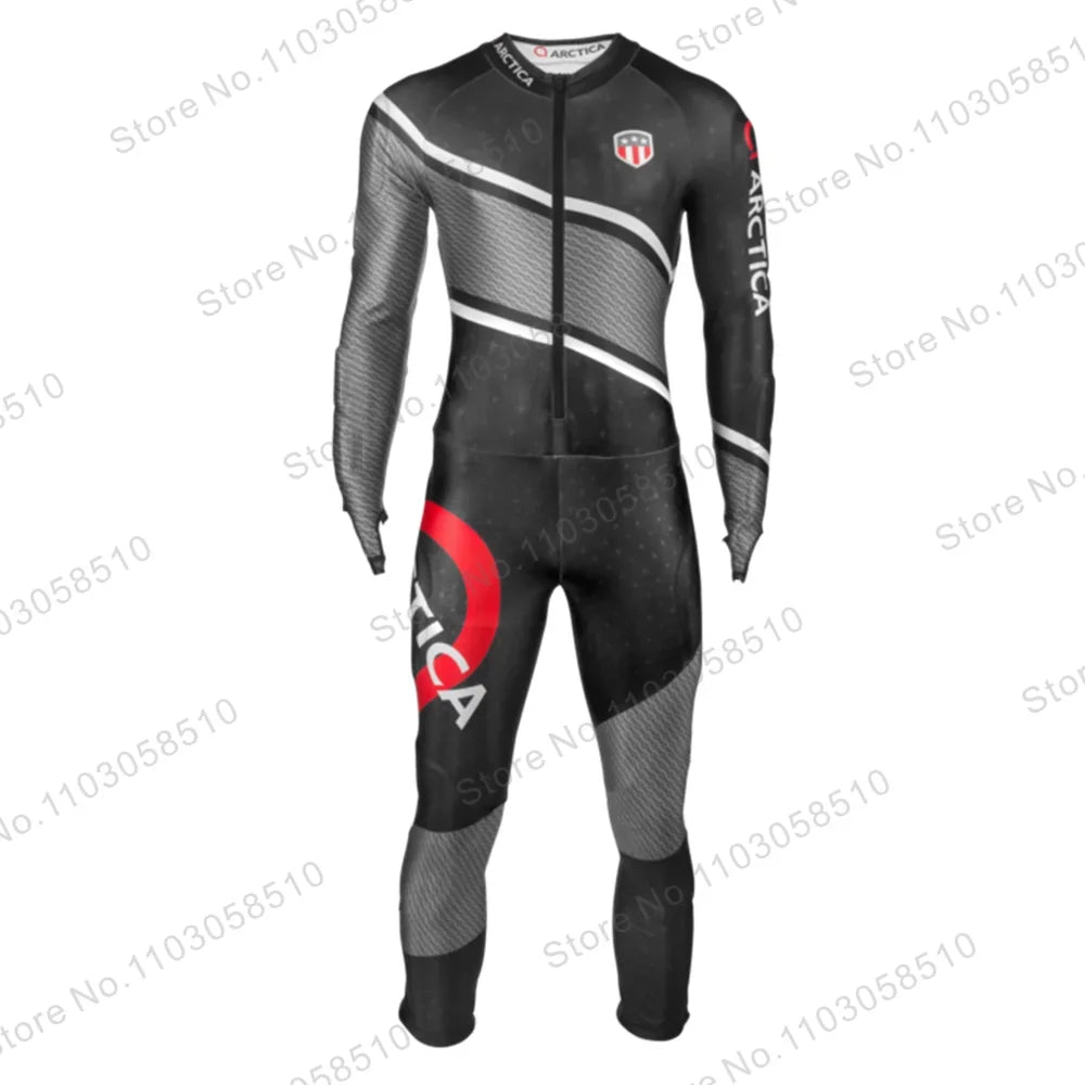 PERFORMANCE SKI RACE SUIT Winter Flange Jumpsuits MEN One Piece Ski Suits Snowboard Jumpsuit Sport Non-Padded
