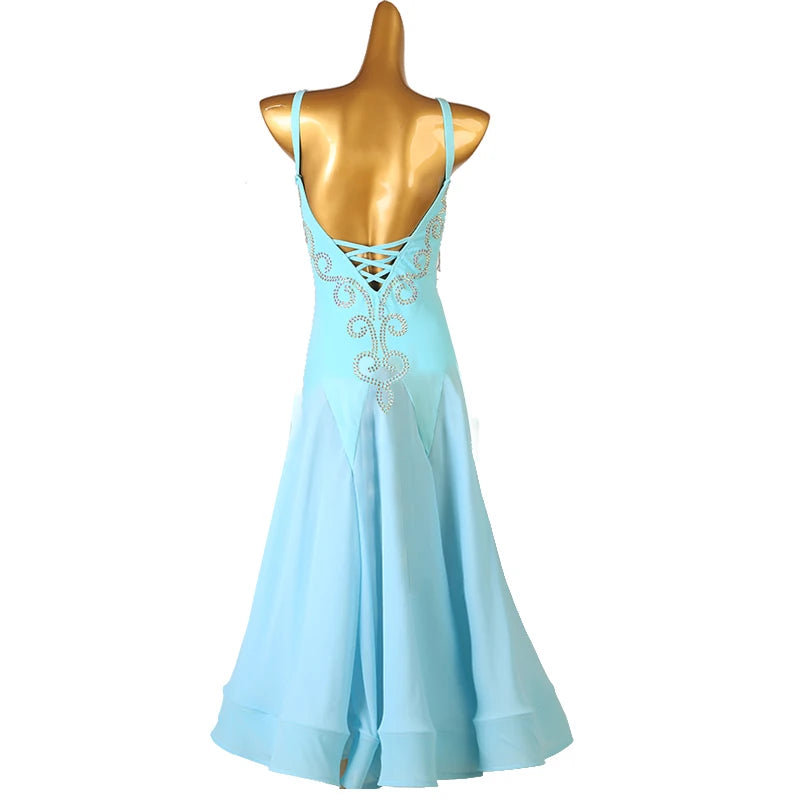 Dance Costume For Women's Ballroom Modern Dress Ball Room Clothes Girls 2026 New Stage Jazz Waltz Suit Female Evening Dancewear