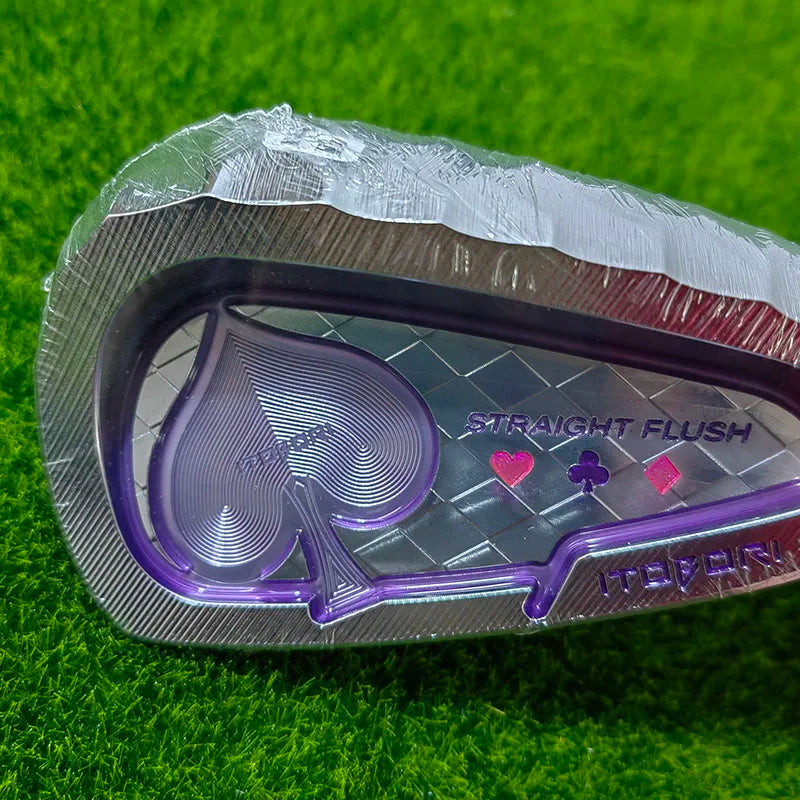 Tianwell Ito Bor Poker Irons Forged Golf Club Set #5-P 6pcs with Head Cover - Premium Quality Golf Irons Set