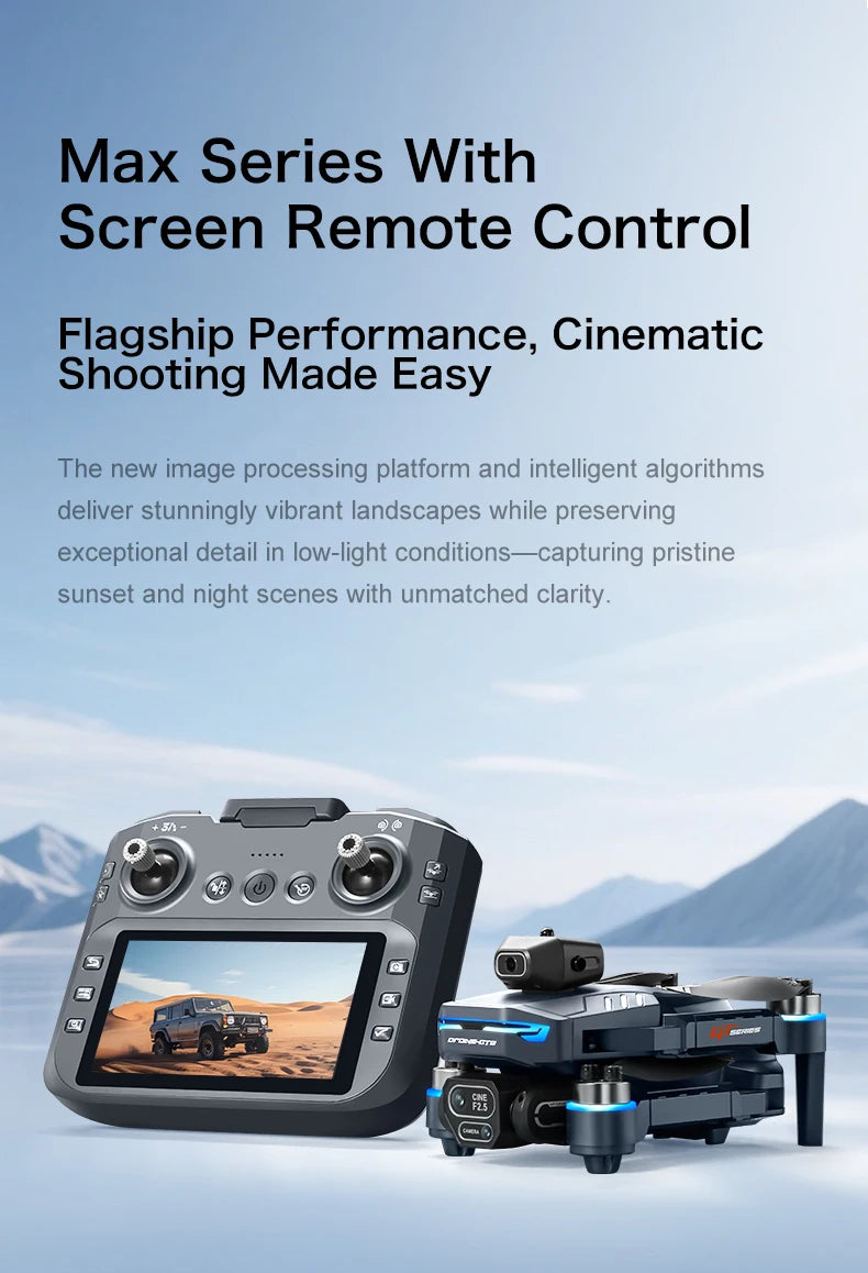 2026 New GT8 Drone GPS 8K Professional HD 360° Dual Cameras 5G WIFI Brushless Motors Obstacle Avoidance Foldable Quadcopter Toys