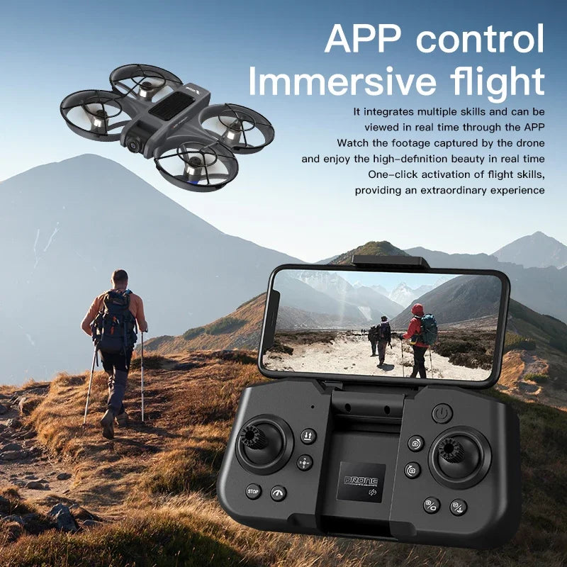 X226 Screen VR Control Drone 4K Professional Camera HD Aerial Photography Dual-Camera Omnidirectional Obstacle Avoidance Drone
