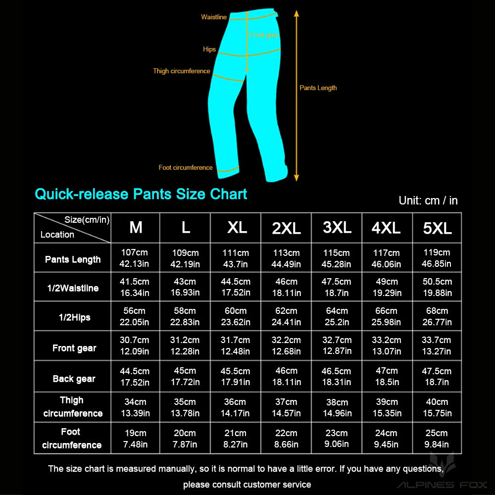 Winter Motorbike Trousers Men's Motorcycle Quick Release Pants Built in CE Protectors Warm Waterproof Off-road Motocross Pants