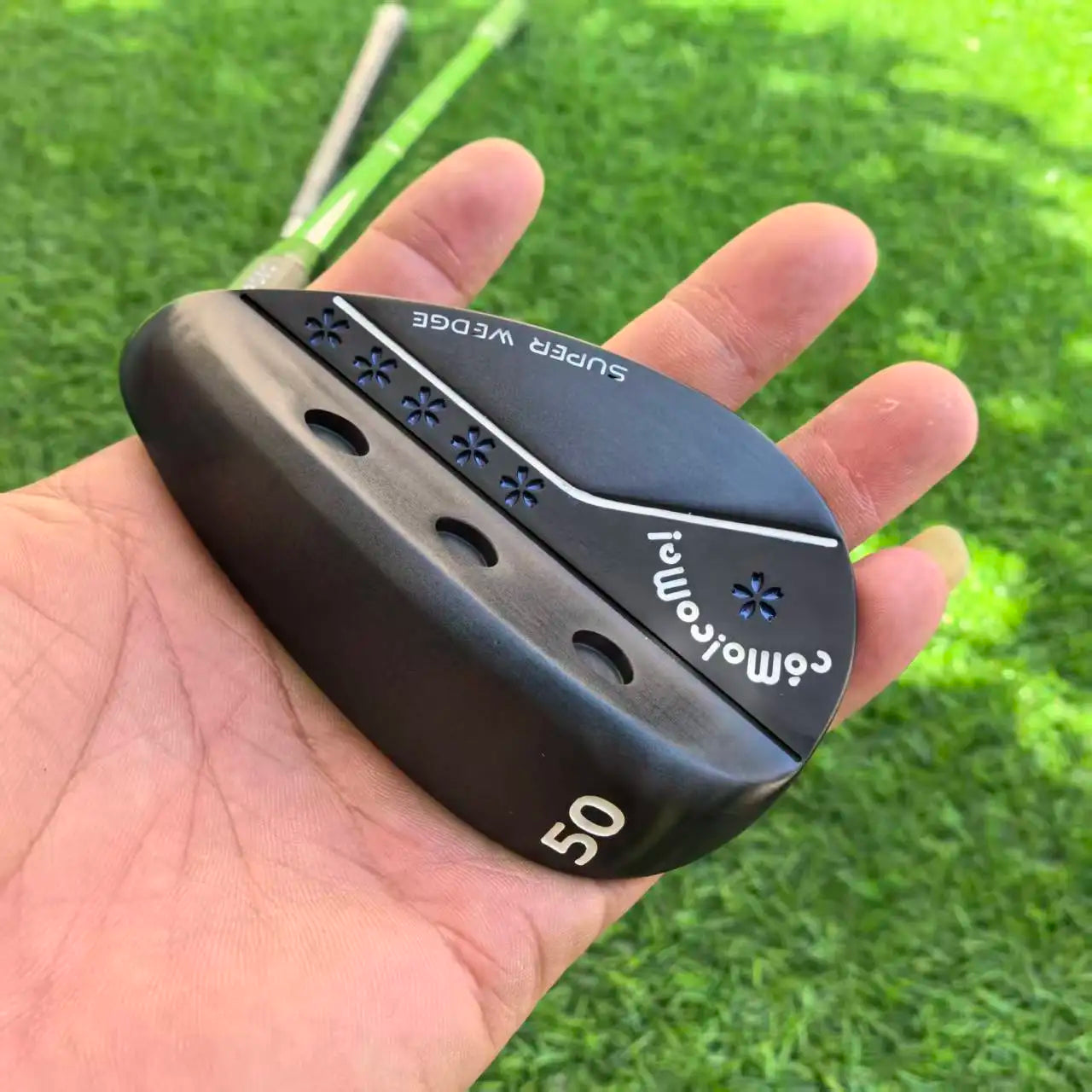Golf Club Wedge Angle Club Soft Iron Forged Cnc Sakura Edition Full-Face Design