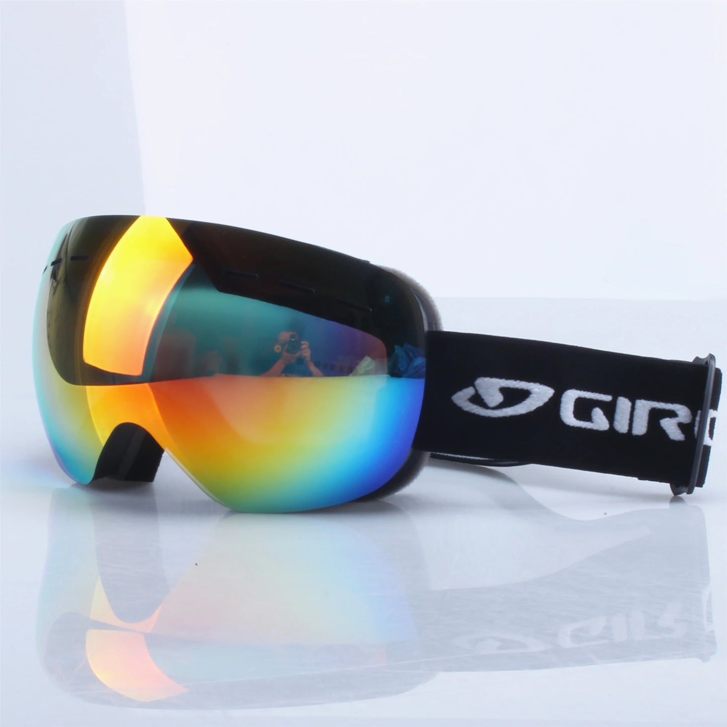 GIRO Ski Goggles for Men And Women Winter Anti-Fog Snow Ski Glasses Double Layer UV400 Snowboard Goggles with Free Mask