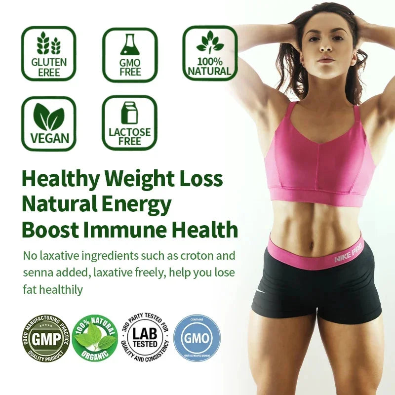 Weight Loss Pills & Abdominal Fat Burner, Slimming Products Fat Burning, Digestive Enzymes for Weight Loss, Metabolism Booster