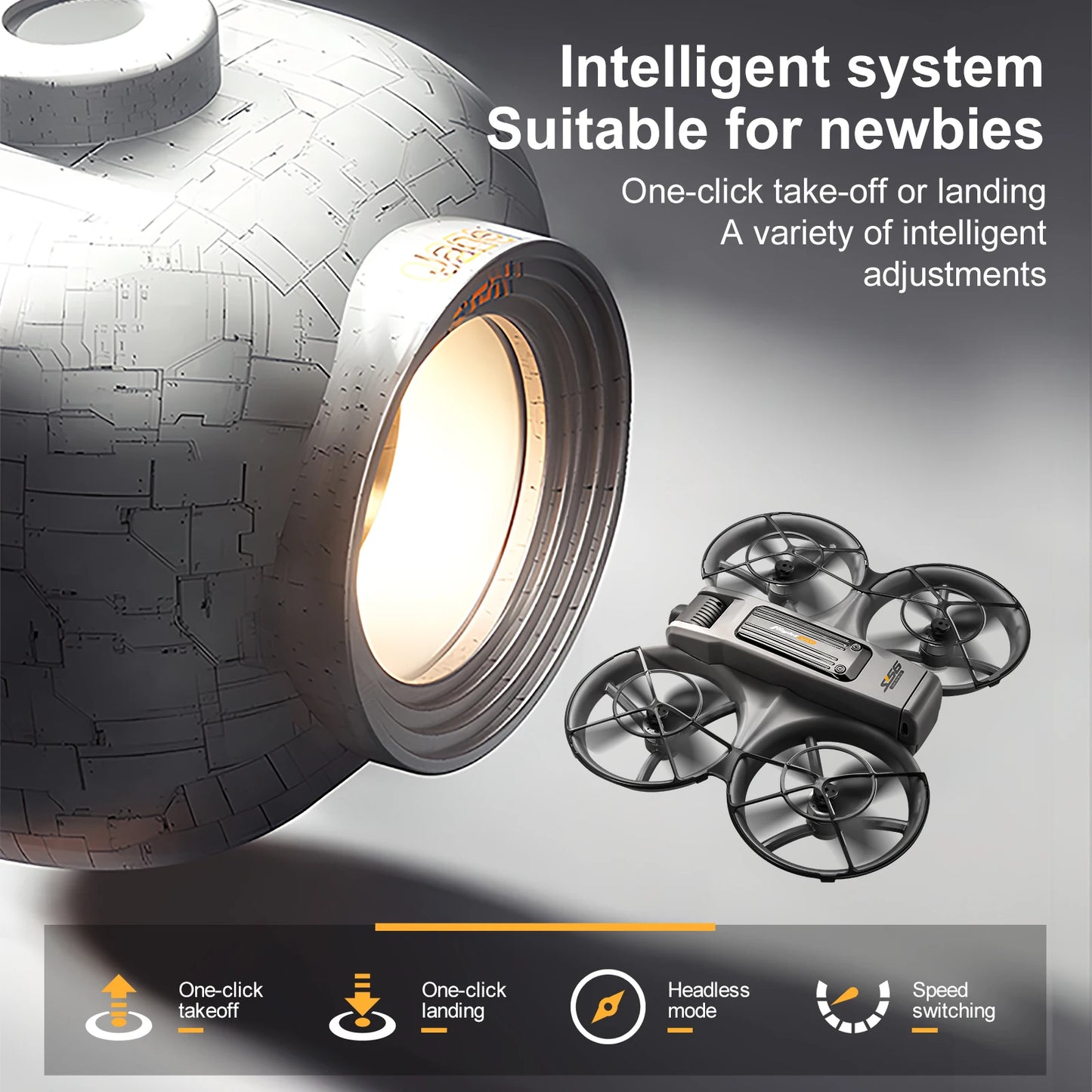 S156 Drone Professional 4K HD Dual ESC Camera FPV WIFI RC Dron Brushless Motor with Optical Flow Positioning Quadcopter Drones