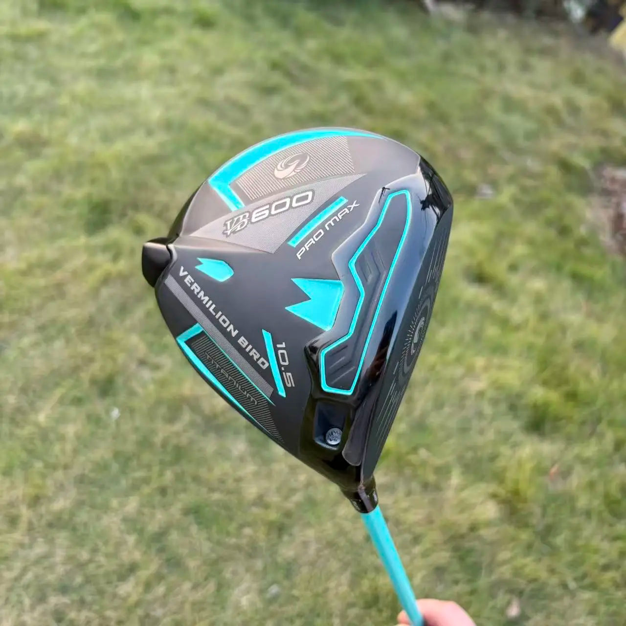 Vermilion Bird Golf Driver Titanium Forged CNC Face High Launch Maximum Forgiveness Straight Hits for Men Right Hand
