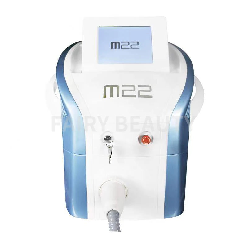 2 In 1 M22 IPL OPT Hair Removal Machine M22 IPL E-light Photon Facial Whiting Skin Rejuvenation Nd Yag Tattoo Removal Machine