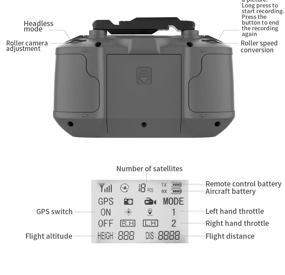 L600 PRO MAX / PRO GPS Drone Professional 4K HD Dual Camera 3-Axis PTZ Brushless Obstacle Avoidance 5G WIFI RC Quadcopter Toys