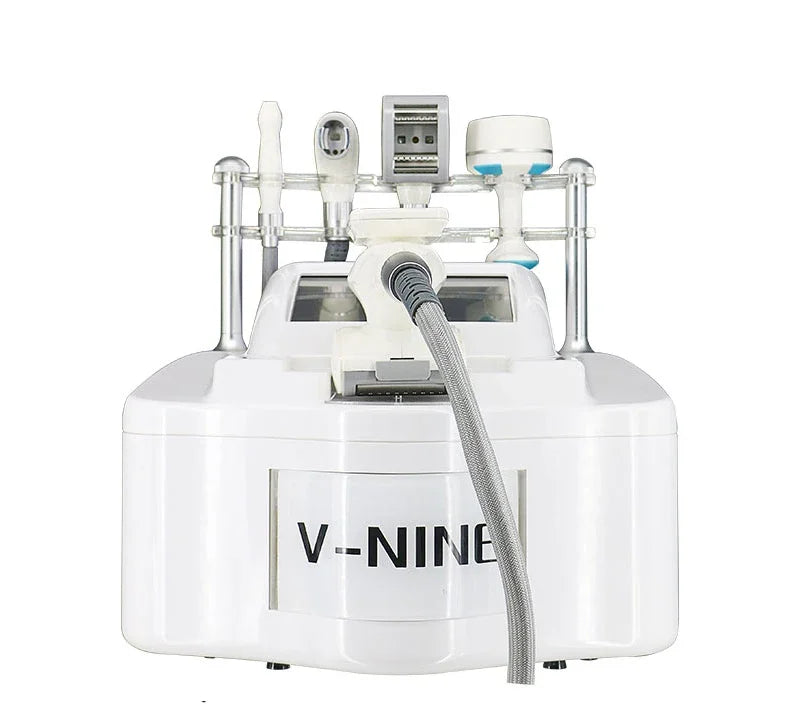 Portable V9 Vela Body Shape Weight loss Vacuum 85Kpa Cavitation Slimming Roller Shaping Massage Machine Fat Removal Face lift