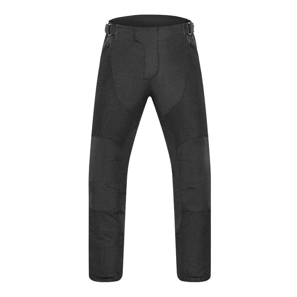 Summer Motorcycle Pants Man Mesh Lightweight Breathable Outdoor Motorbike Riding Pants With Protective Gear Motocross Pants