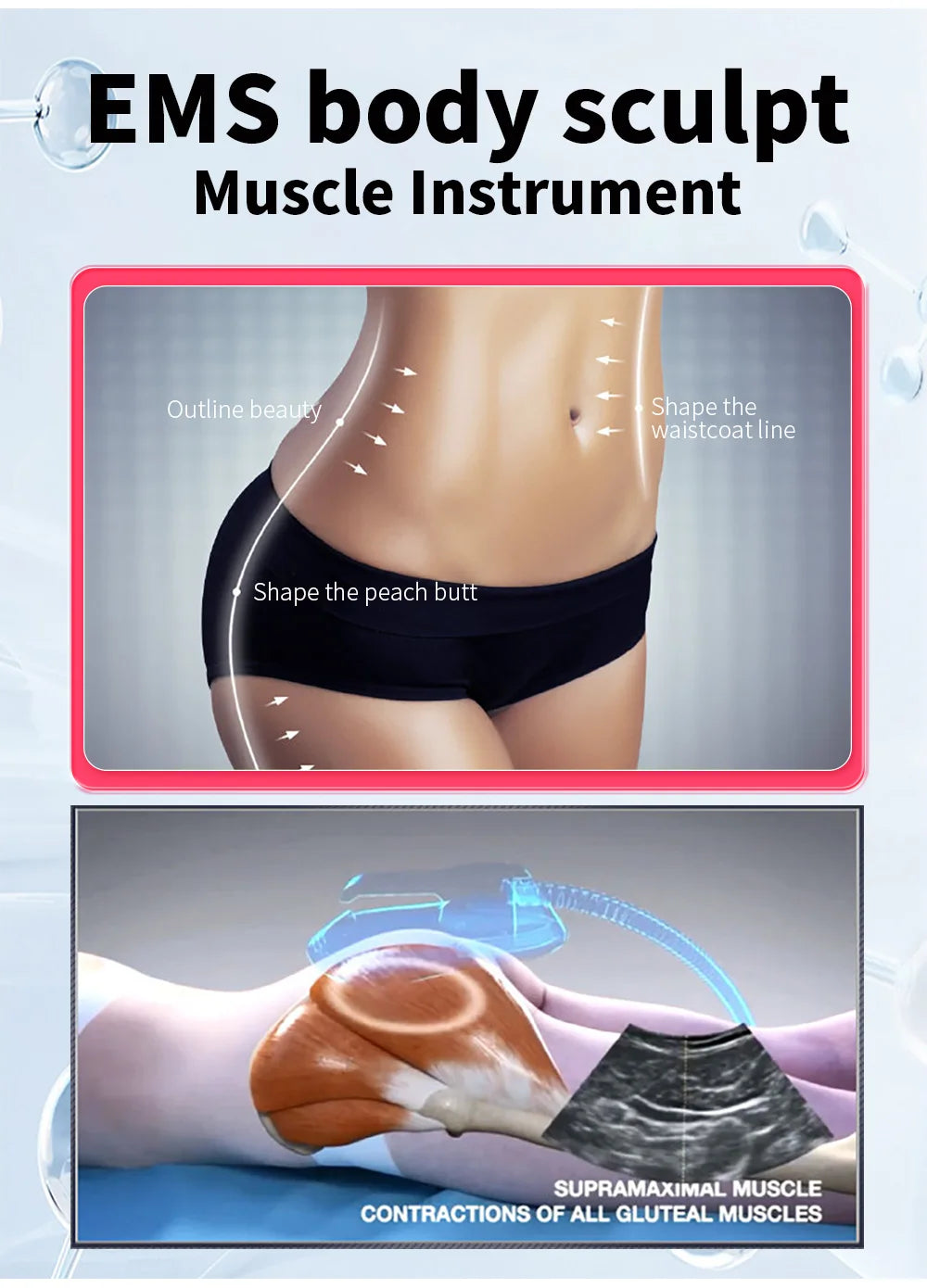 Professional 6500w RF Machine EMS Body Slim Muscle Stimulation myoslim PRO Ultra Sculpt Lose Weight