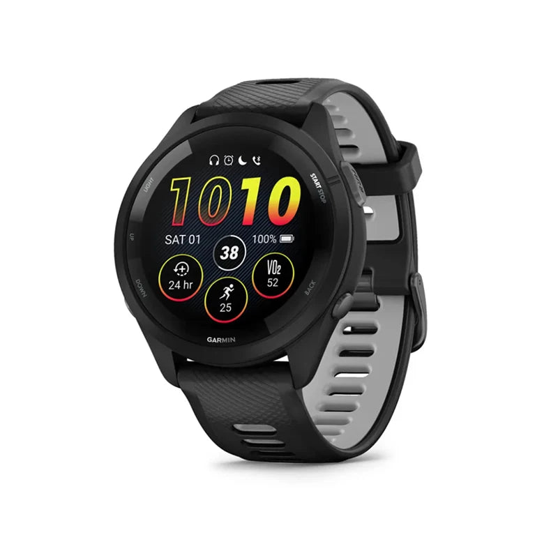 Garmin Forerunner 265/265s Sports Watch Outdoor GPS Running Fitness Marathon Swimming Chinese Heart Rate Blood Oxygen smartwatch