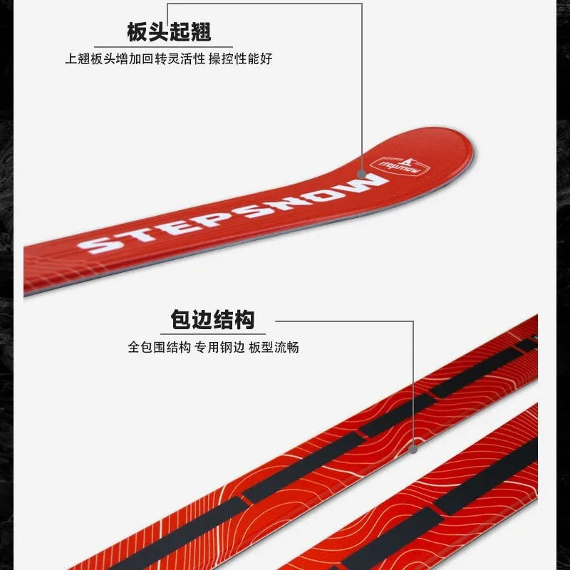 New-Style Ski Factory Direct Sale Teenagers Male Snowboard Double Board 143cm