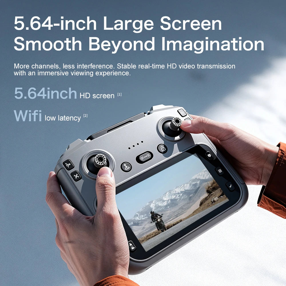 Original GT50 Drone Dual Camera 5G 8K Aerial Aircraft Obstacle Avoidance UAV Fixed GPS Remote Control  Foldable Quadcopter Gifts