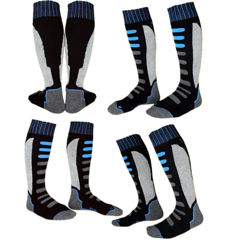 Cotton Ski Men Thermal Winter Socks Women Children Sports Socks Snowboarding Cycling Adult Skiing Thicker Leg Warm