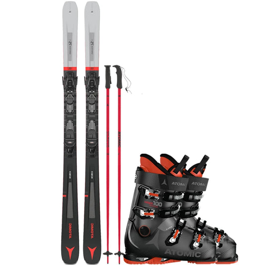 2025 XP Across (Remote Skiing) Telemark Mountain Snowboard Full Set