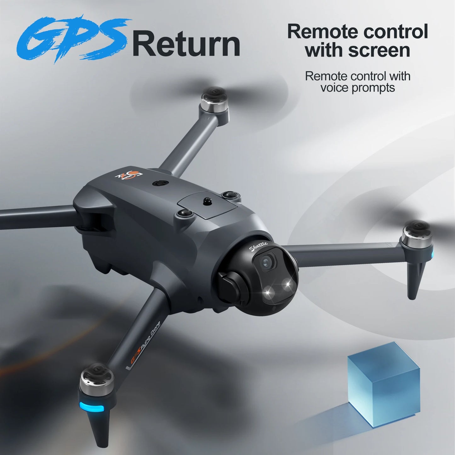 2026 YL059 GPS Drone Gimbal 8k HD Camera 5G WIFI Large Screen Remote  22min Flight Professional Foldable Brushless RC Quadcopter