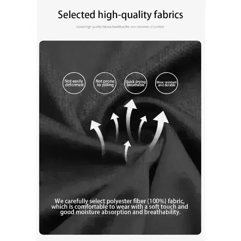 2025 Outdoor Motorcycle Racing Off Road Bicycle Riding Speed Dry Pants Men's Fashion Street Motorcycle Enthusiasts Casual Pants