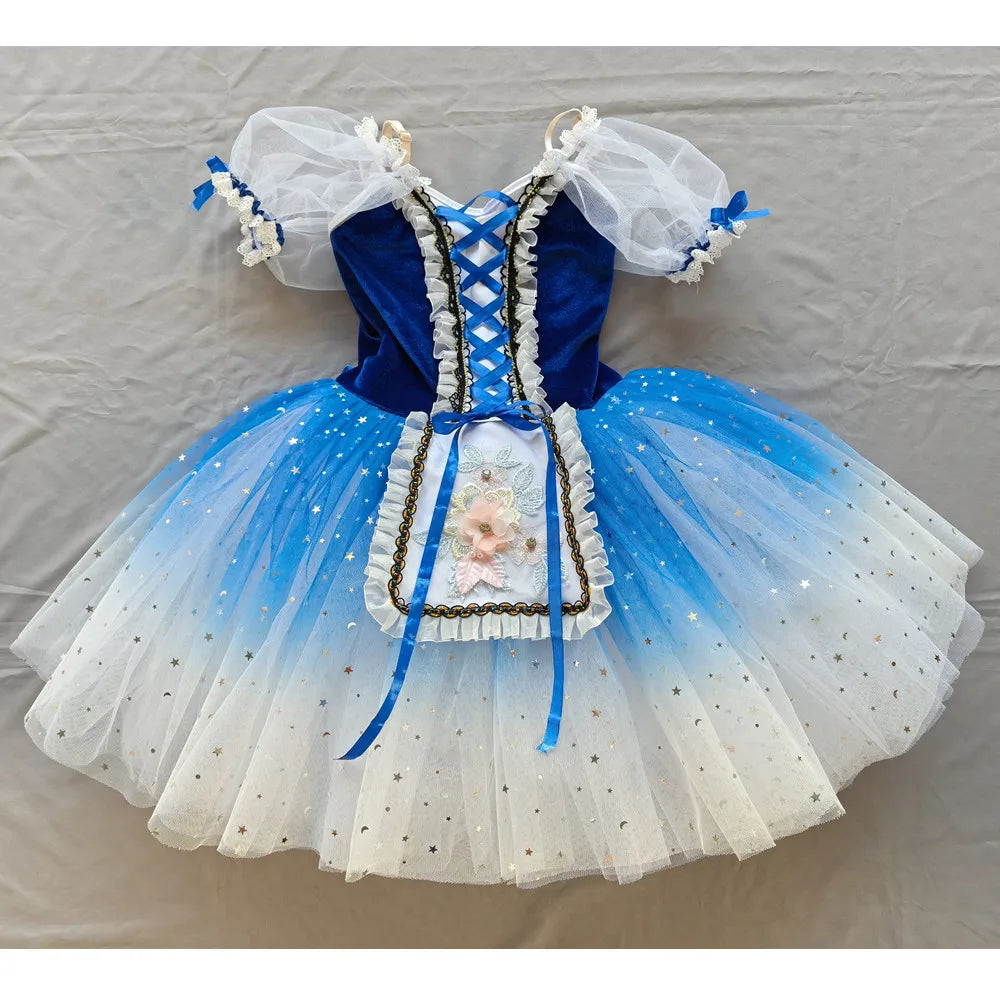 Children's ballet skirt, girls' dance skirt, campus dance program, ballet dancer costume, stage collective performance costume