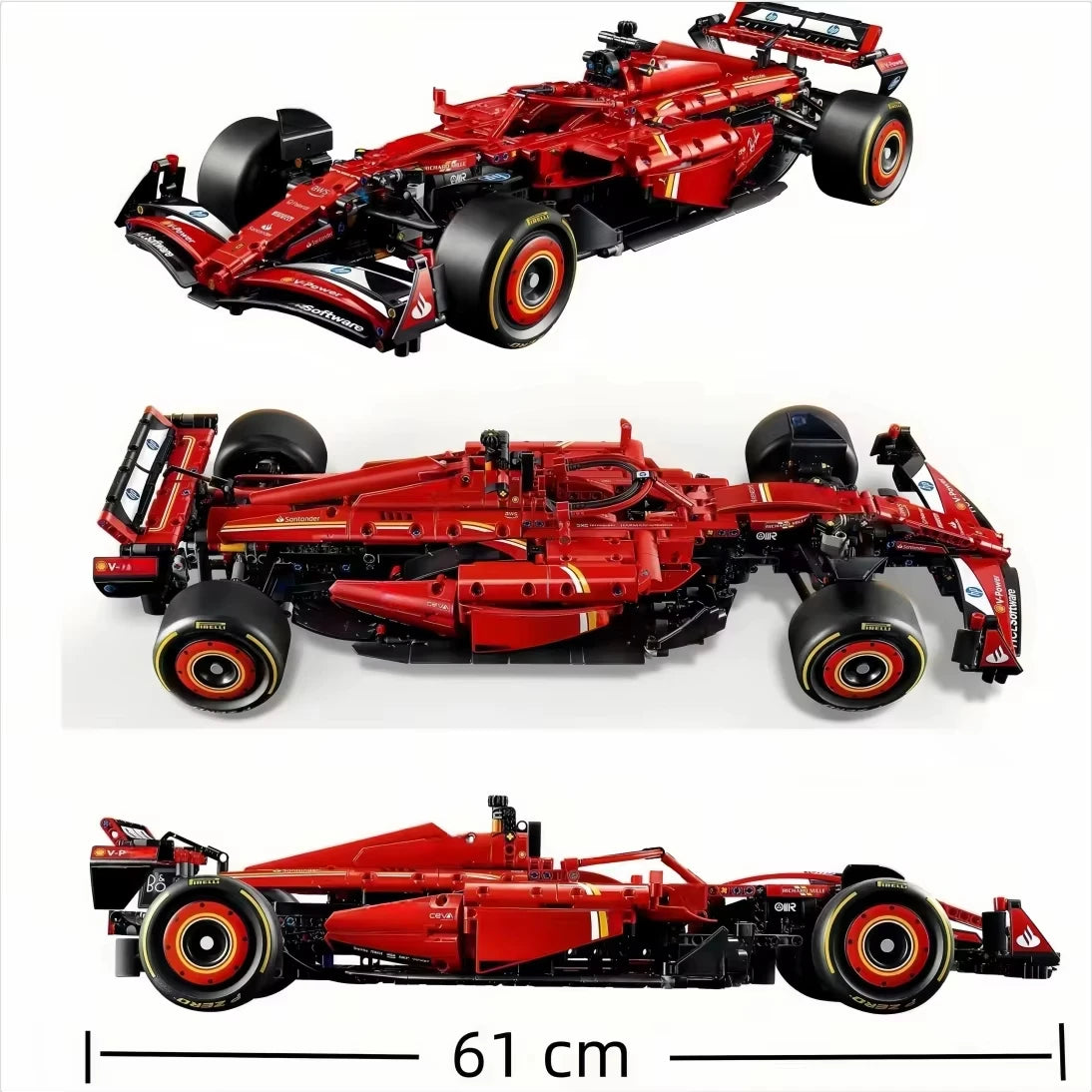 2026 NEW Technical  Sport Racing 42207 42206 42171 42141 Car City SuperCar Assemble Figurine Model for Children Gifts for Kids