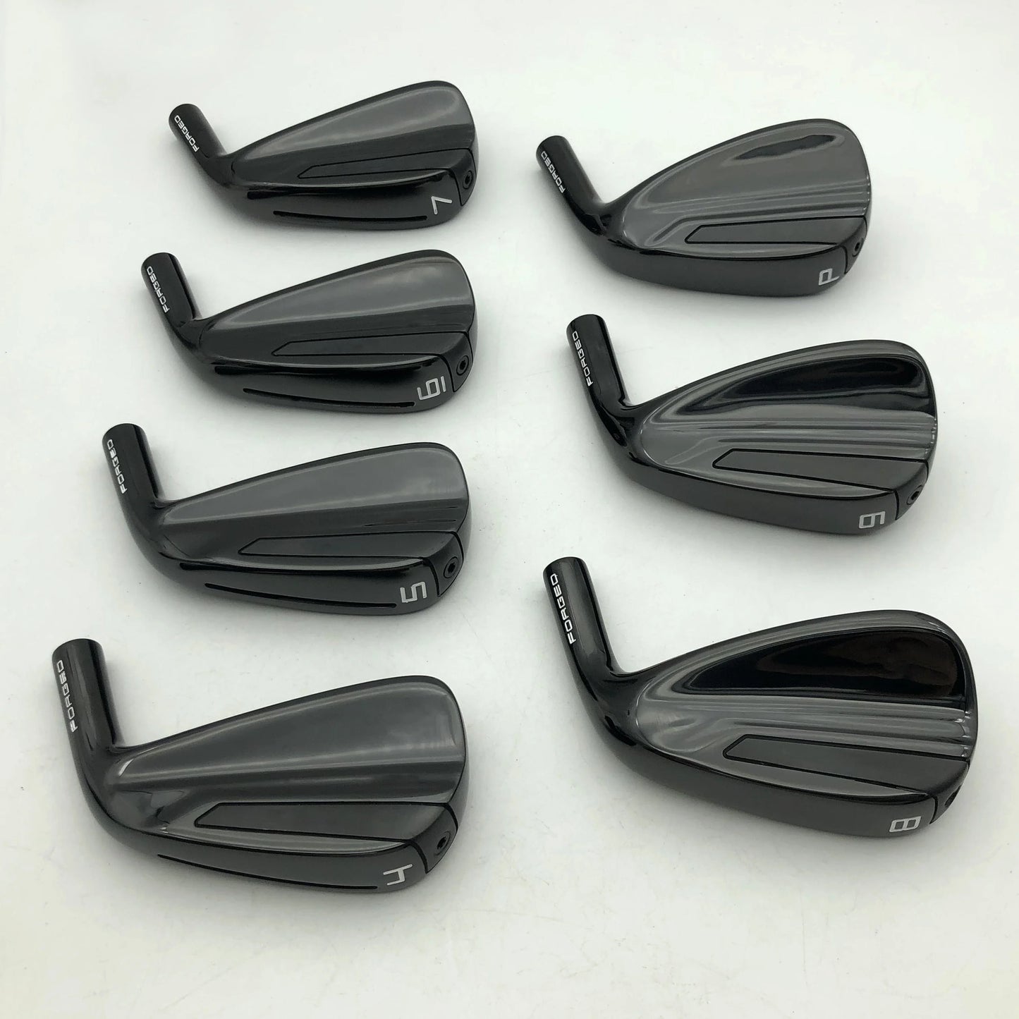 New Brand Golf Irons Set P 790 456789p with Shaft and Grip P790 Golf Club Iron set 7pcs Head Cover Free Shipping