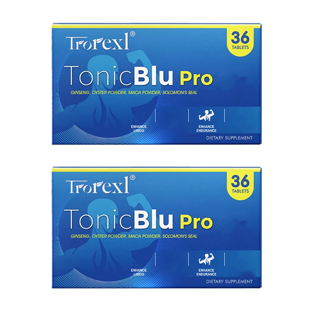 Trorexl-TonicBlu Pro Powerful High Purity Blue pills Natural Endurance Capsules for Men