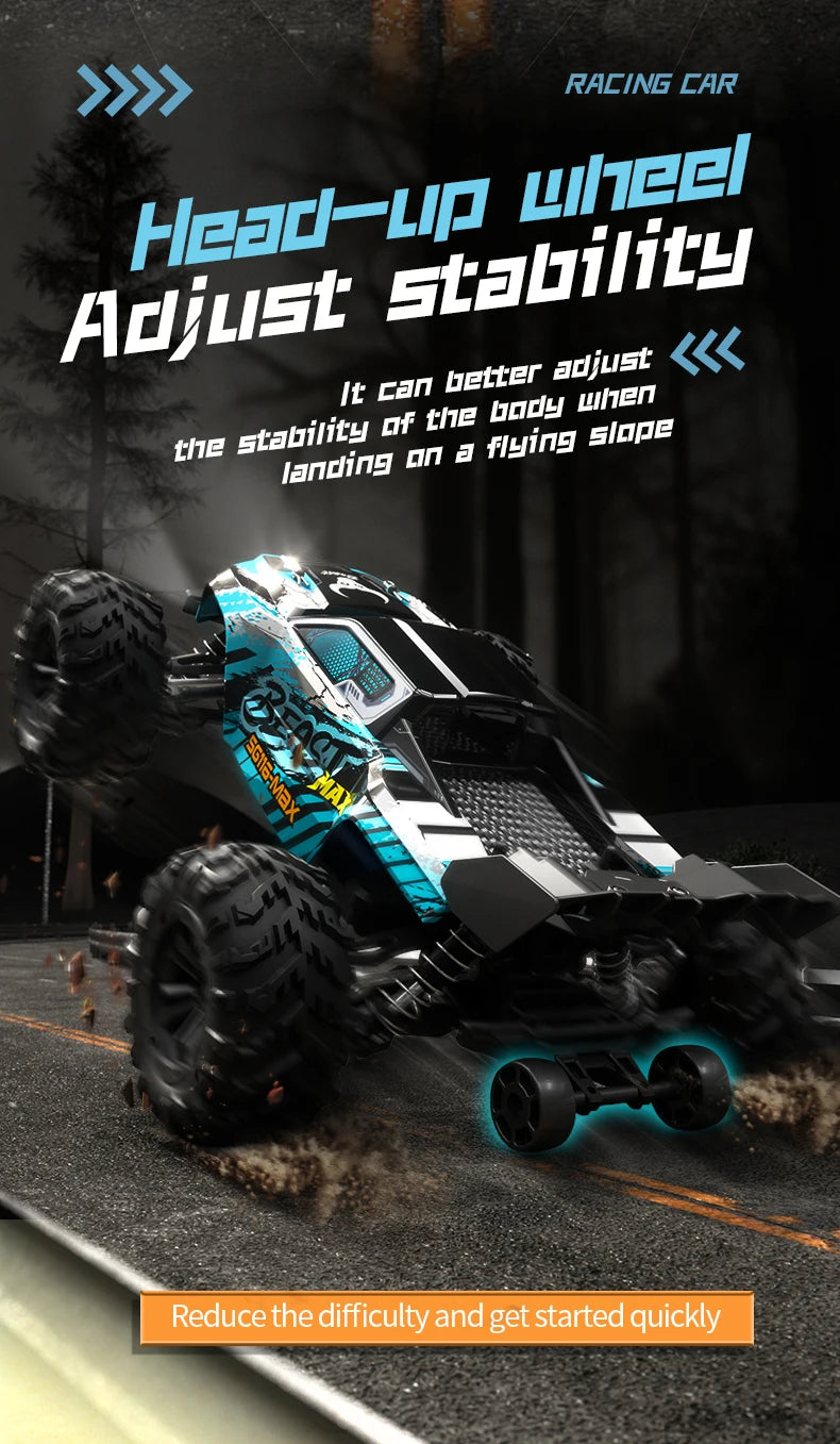 SG116MAX 80KM/H High Speed RC Car Brushless 4WD Off-Road Drift Remote Control Car 1:16 Professional Racing Cars SG116PRO 40KM/H