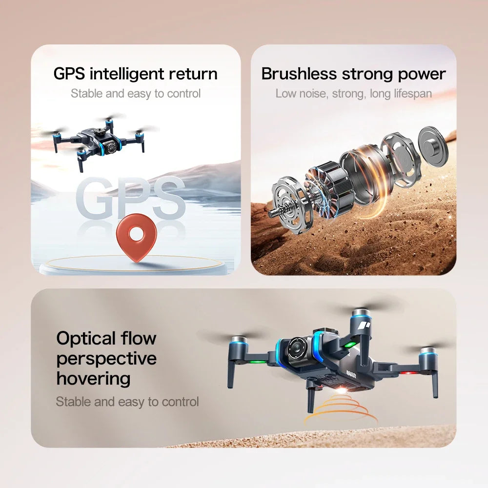 2025 NEW XT808 RC Screen Control Drone GPS 8K Professional Aerial Photography Camera Obstacle Avoidance Brushless Quadcopter Toy