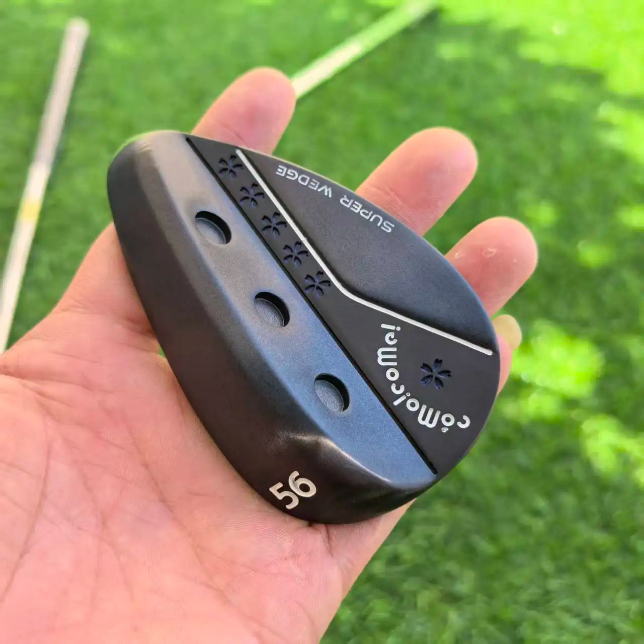 Golf Club Wedge Angle Club Soft Iron Forged Cnc Sakura Edition Full-Face Design