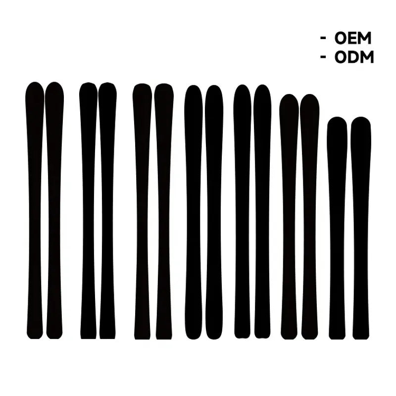 Direct Factory Sale Customized Professional Alpine Skis Men Wood Material Freestyle Sport Style Winter Wholesale Price Advantage