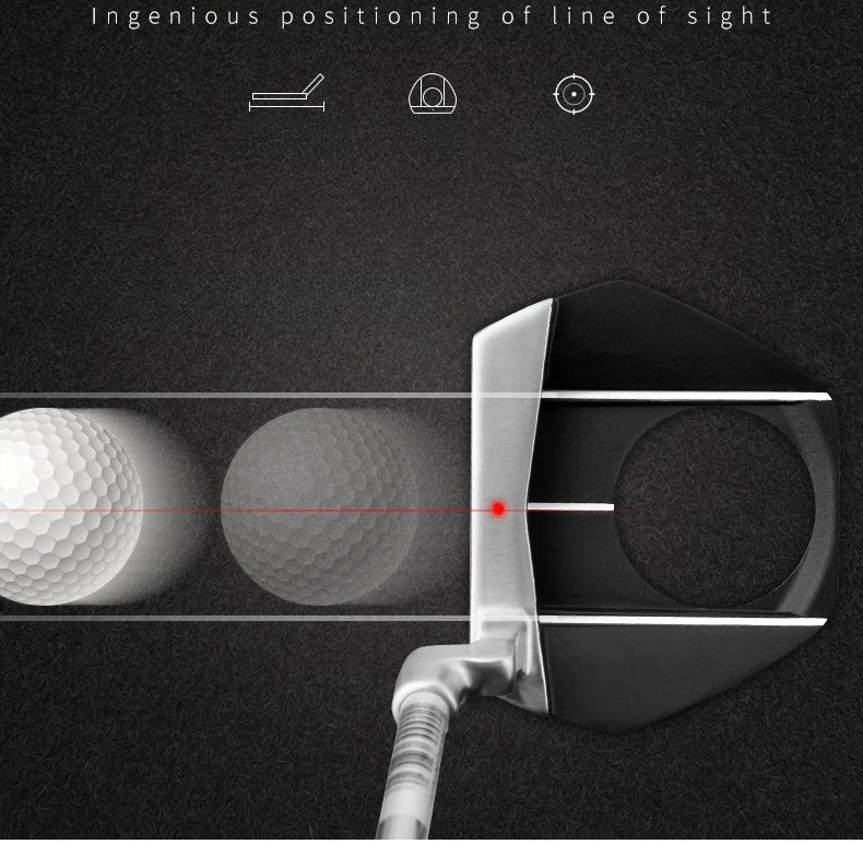 PGM Golf Clubs Men's Putter Low Center Of Gravity With Ball Picking Function Aiming Line Putters TUG034