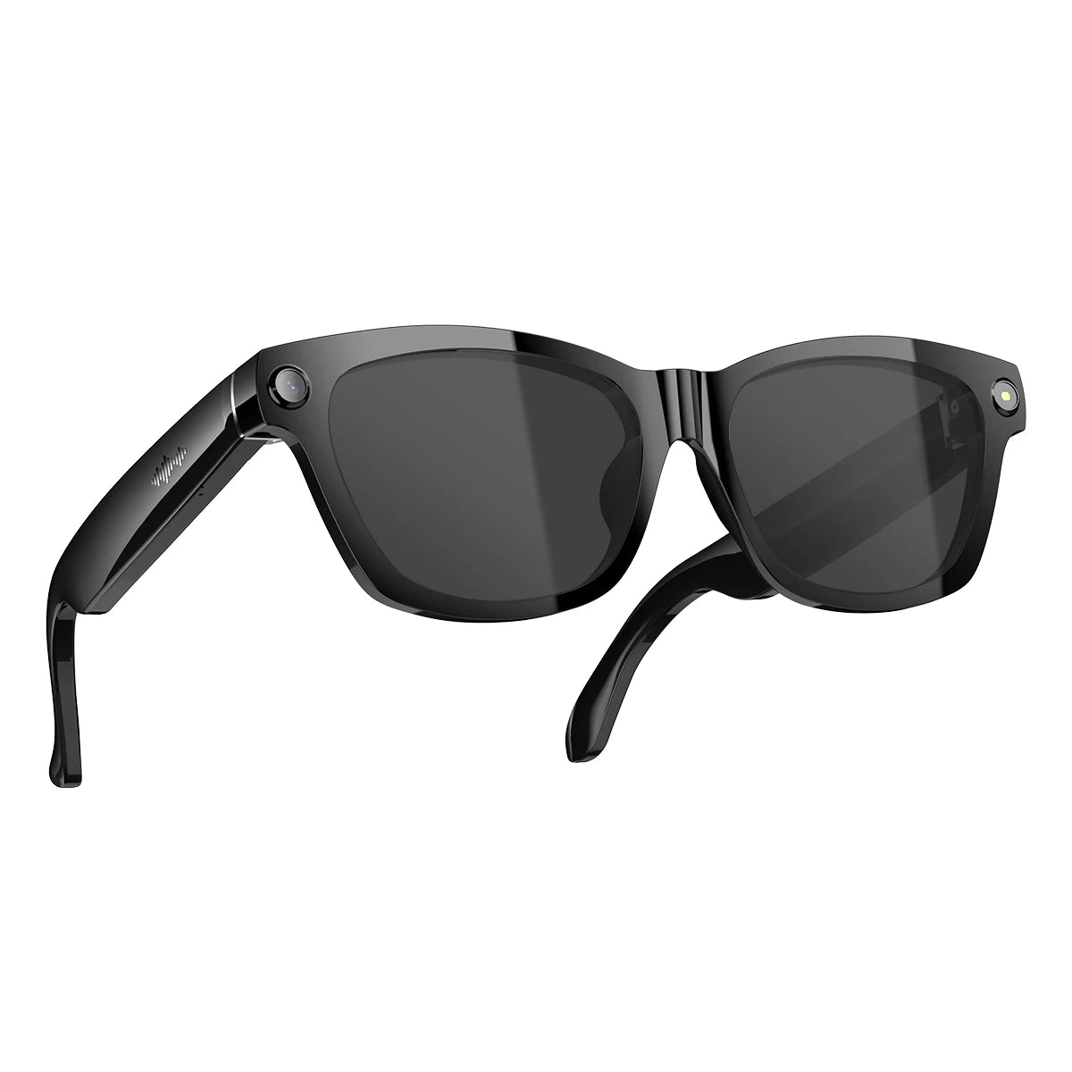 Blackview BV100 Smart Glasses, HD Camera,Bluetooth 5.4,220mAh Battery,Stereo Bass Speakers,Noise Cancelling Mic,Wear Detection
