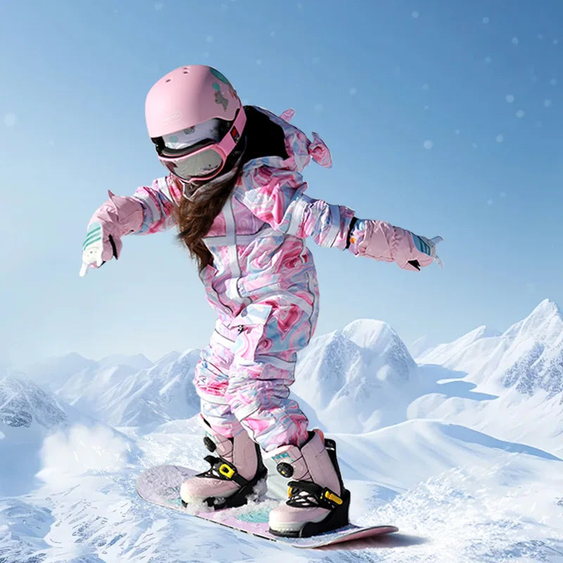 All-Round Cat Board Beginner Boys Girls Freestyle Racing Ski Snowboard Winter Sports Made Wood Sandwich Adults