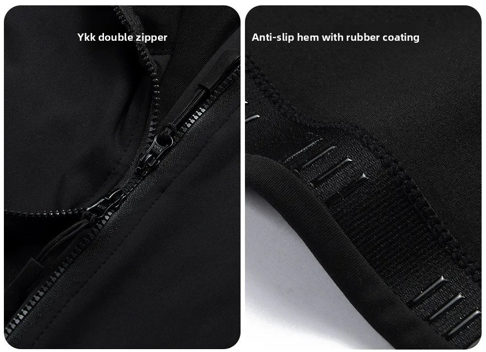 WOSAWE Motorcycle Jacket Men Women Full Body Armor Protection Jacket Motocross Racing Clothing Suit Moto Riding Protector Jacket